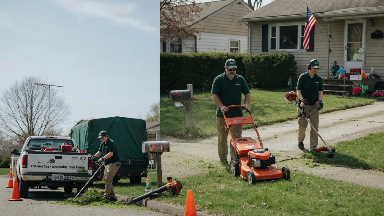 Lawn Care Services By Expert Landscaper in Lindale, GA near me